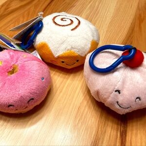 Squishables Micro Keychains Set of 3! NWT RETIRED!